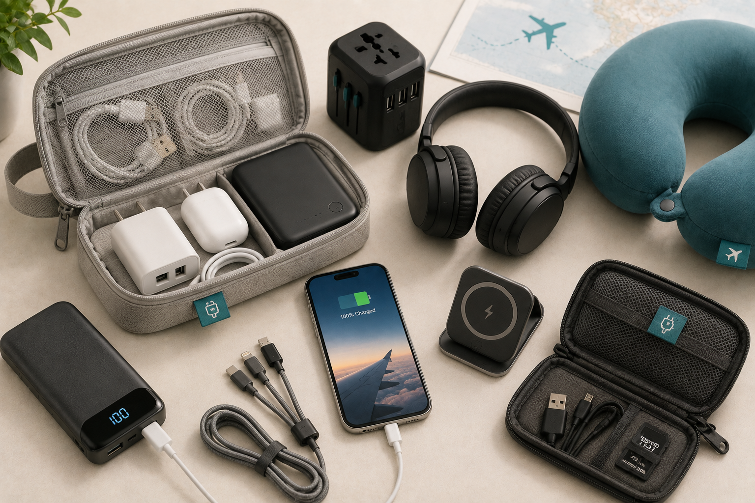 Tecnología para viajar