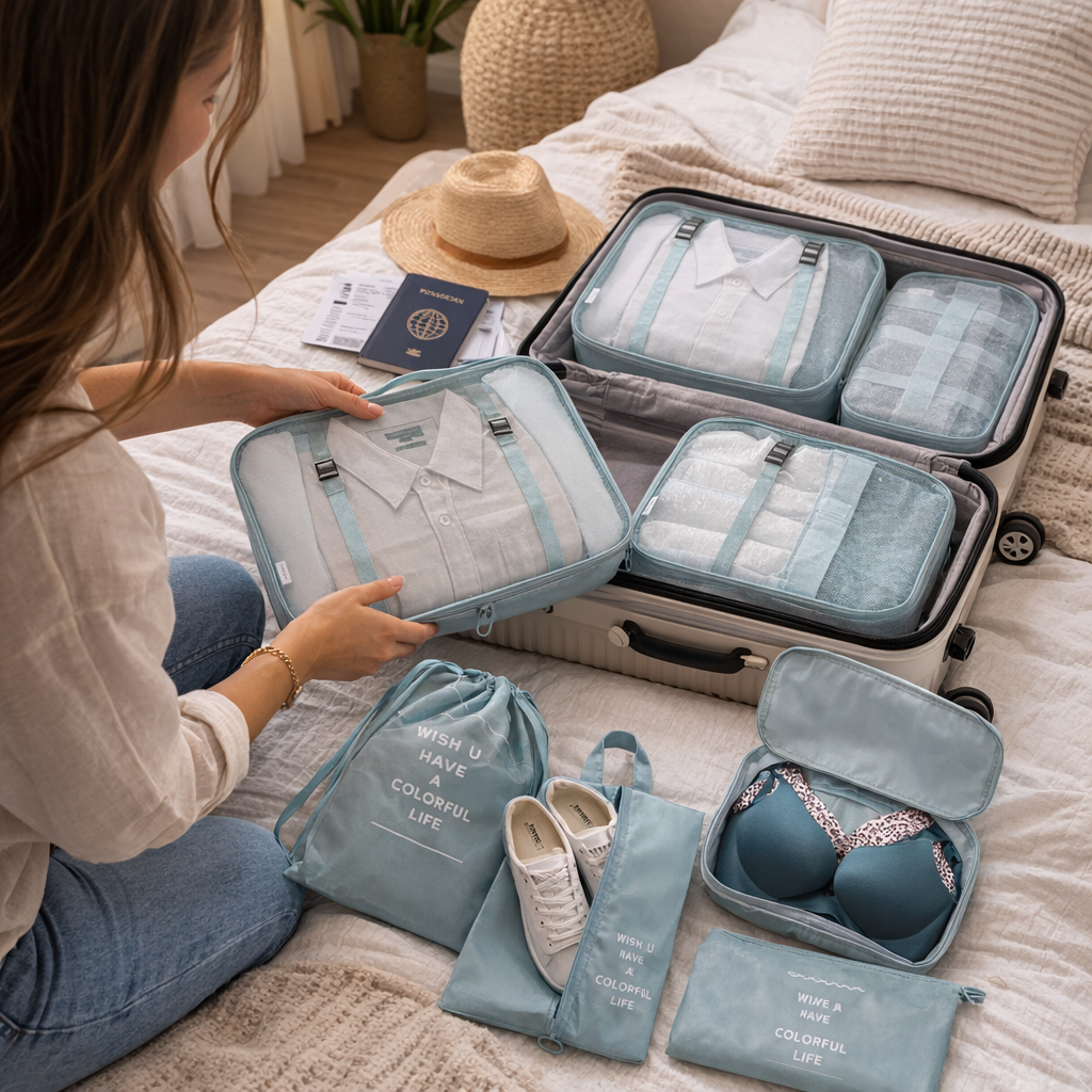 Set de bolsas de viaje