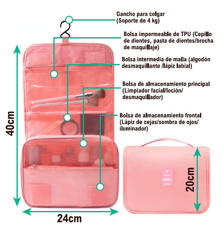 Neceser de viaje
