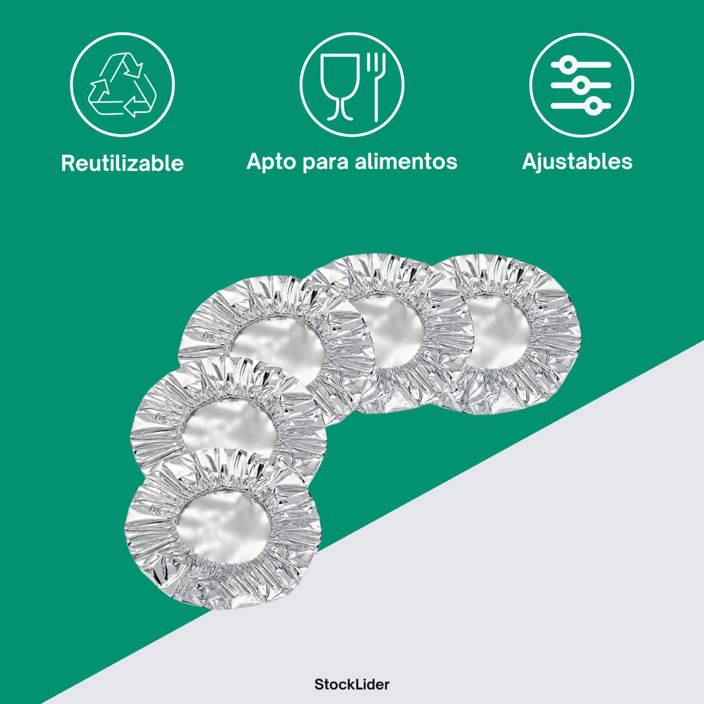 Cubre todo de aluminio