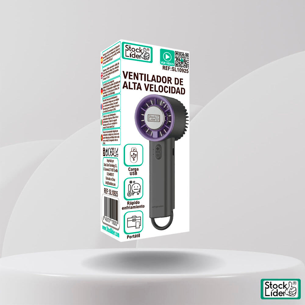 Ventilador de alta velocidad