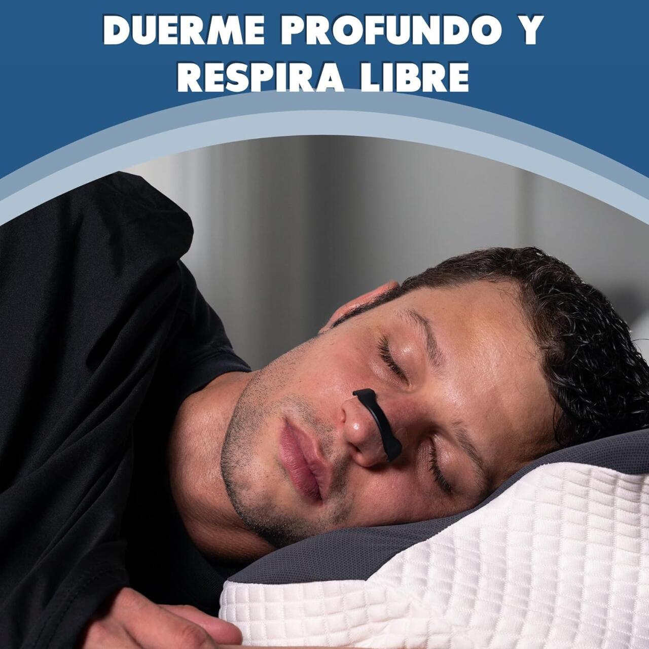 Tiras Nasales Magnéticas Premium Dispositivo Antirronquidos 60 Parches