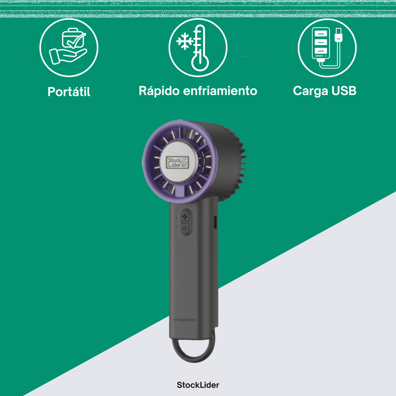Ventilador de alta velocidad